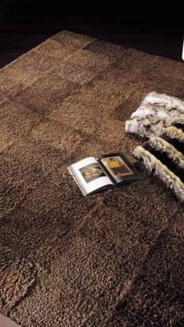 Brown Carpet Design