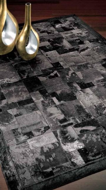 Unique Dark Style Carpet Design