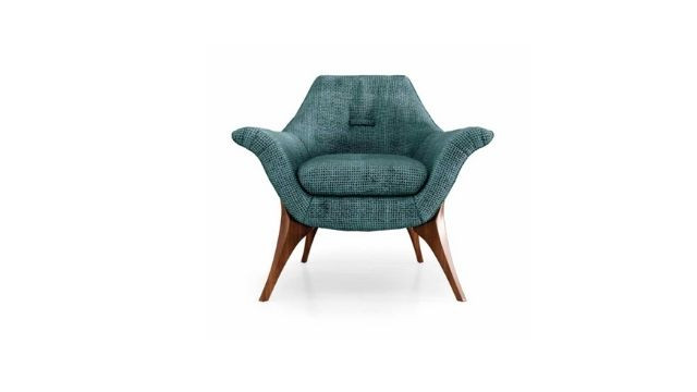 Unique Style Modern Armchair