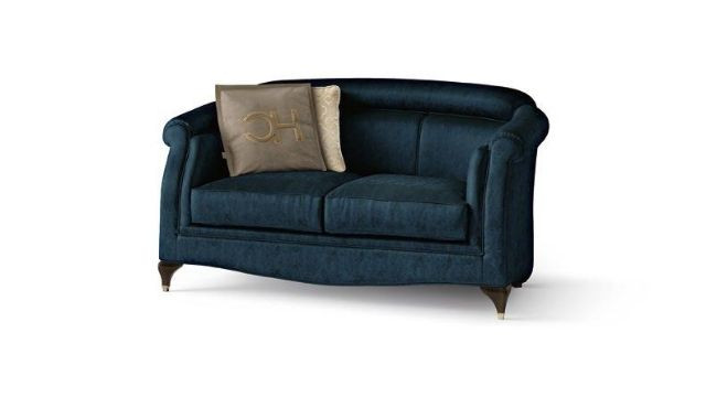 Dark Elegant 2 seater sofa