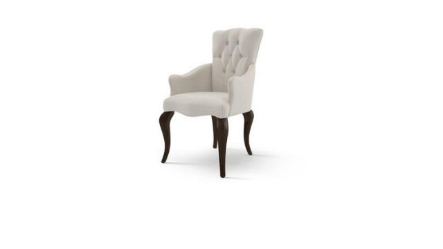 Luxurious Design Armchair with handle