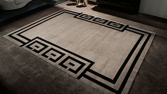 Luxury Design Silk Carpet