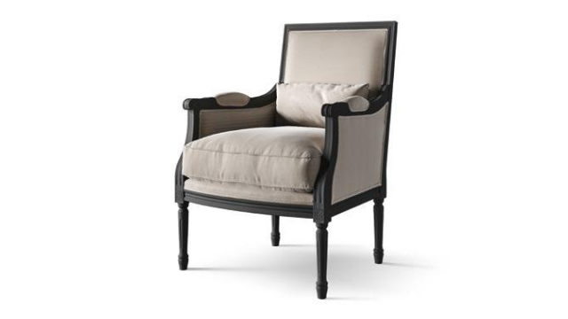 Small Elegant French Style Armchair 4