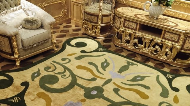 Customised Artistic Design Carpet