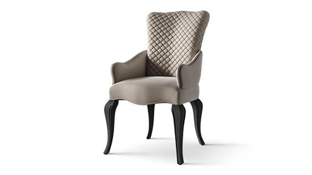 Luxury Armchair with handle