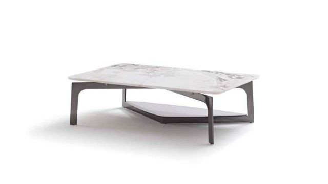 Modern Marble Top Coffee Table