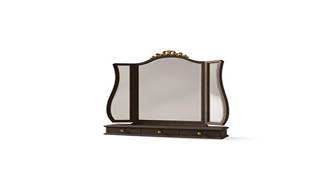 Classy Design Toilette with Mirror and Fins