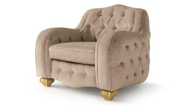 Luxury French Style Armchair