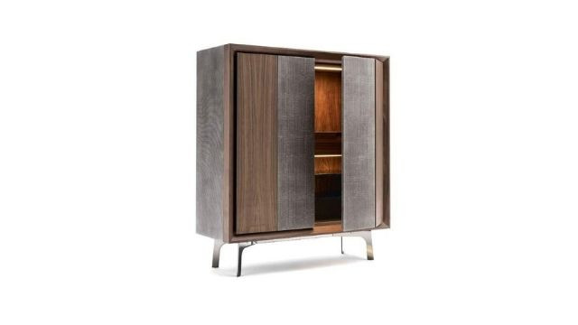 Modern Wood Cabinet