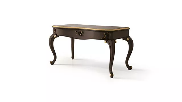 drawer console without friezes