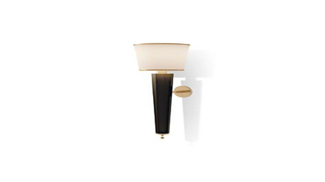 Luxury Classic Wall Lamp with Conical Shade