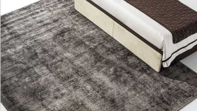 Elegant Ash Style Design Carpet