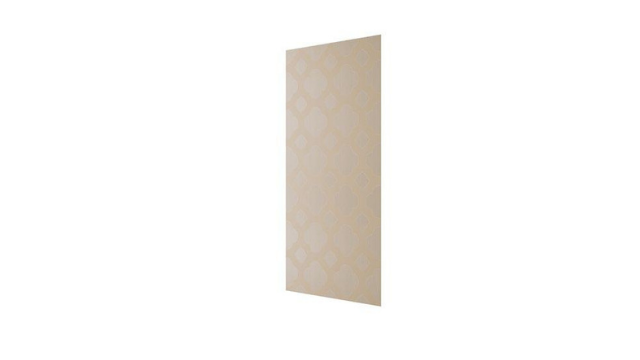 Wallpaper with Clover Motif