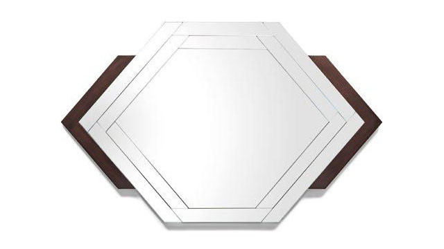 Geometric Design Mirror