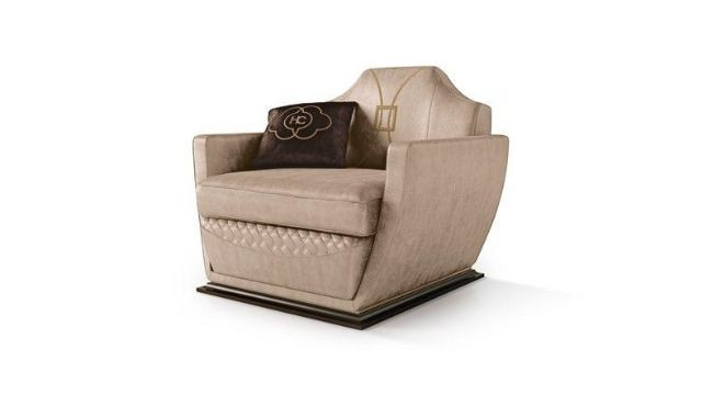 Stylish  seater sofa with armchair