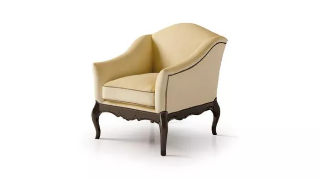 Luxury Cream Armchair