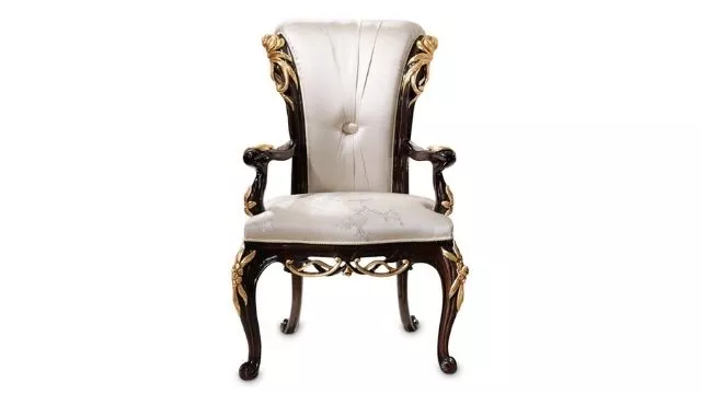 Luxury Carved armchair