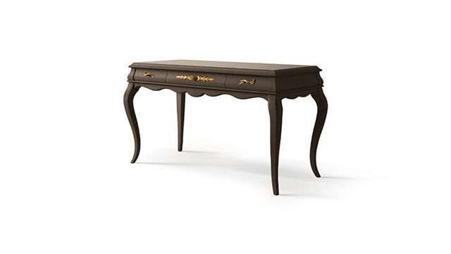 Luxurious drawers console
