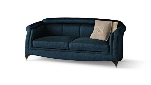 Dark Stylish 3 seater sofa