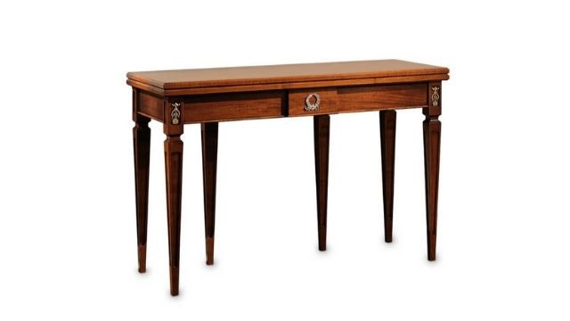 Luxury Walnut console-table