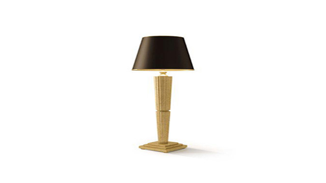 Elegant Classic Design Floor Lamp with Conical Shades