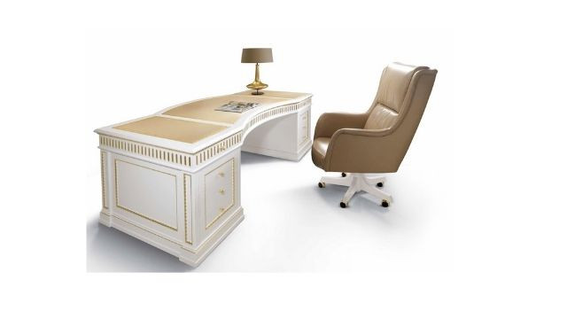 Finest Classic Style Office Table Set