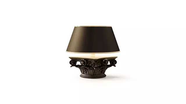 Luxurious Design Table Lamp with Conical Shades 3