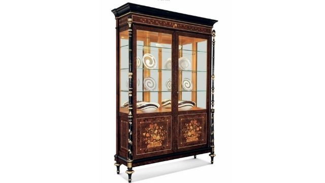 Luxury Classic Wood Cabinet