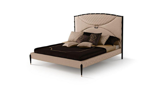 Elegant Design Padded bed