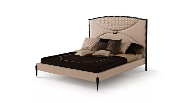 Elegant Design Padded bed Elegant Design Padded bed