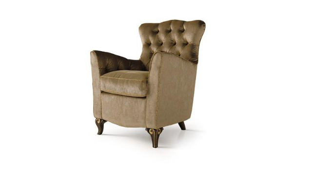 Small Luxurious  Armchair