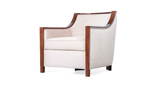 Finest Style White Armchair