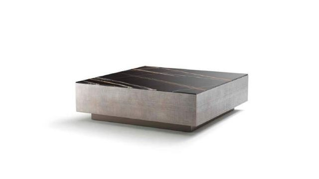 Solid Hard Modern Coffee Table