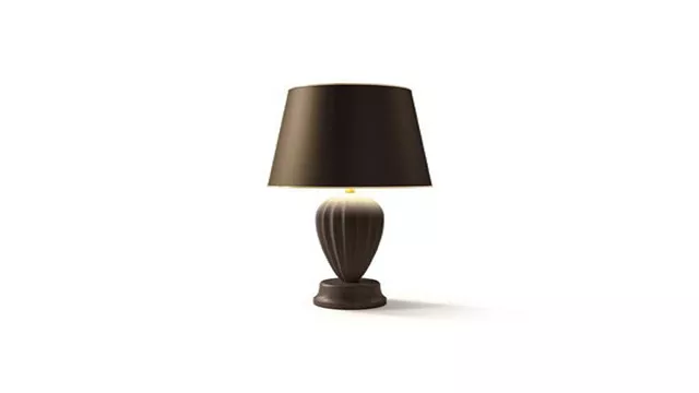 Luxurious Design Table Lamp