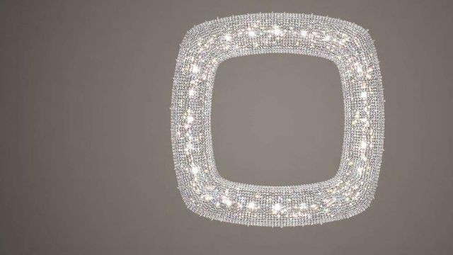 Minimalist Crystal  Design Pendant Light