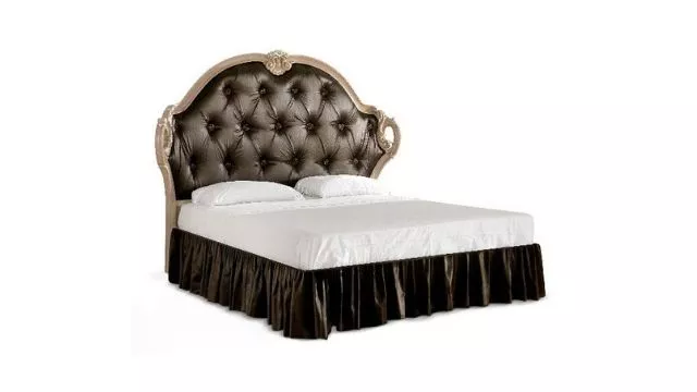 Black Luxury Design Bed