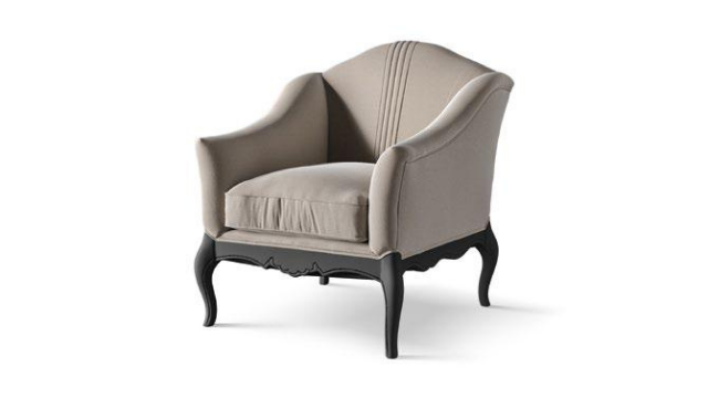 Elegant French Style Armchair 2