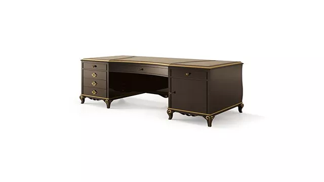Luxury Style Shaped writing desk
