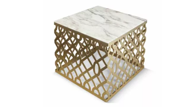 Stylish Marble Design Coffee Table