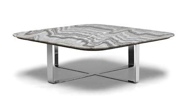 Luxurious Zebrano Style Coffee Table