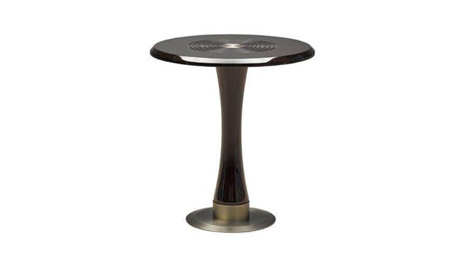 Metallic Black Coffee Table