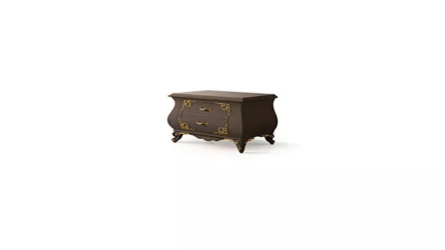 Classy Design 2 Drawers Nightstand