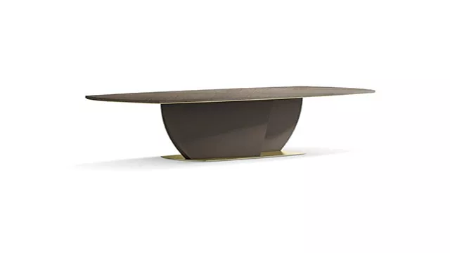 Fixed barrel table