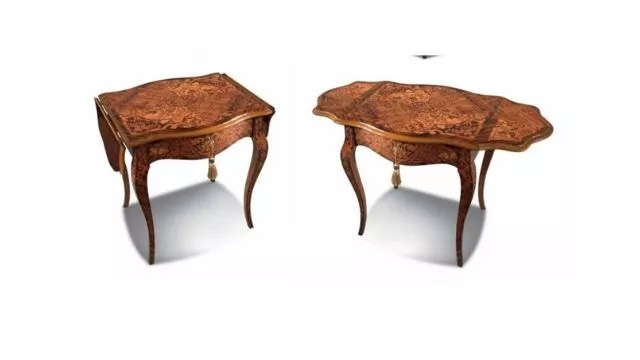 Classic Style Extendable Table
