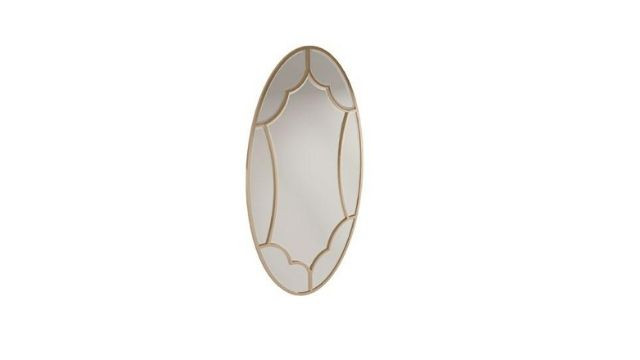 Elegant Oval mirror