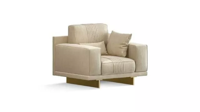 Luxury Modern Sofa with Armchair