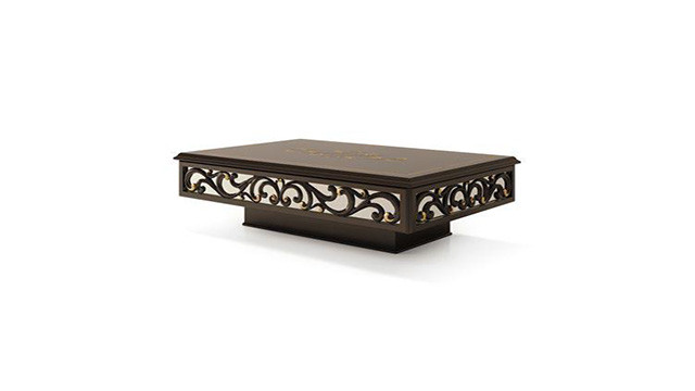 2 drawers rectangular coffee table