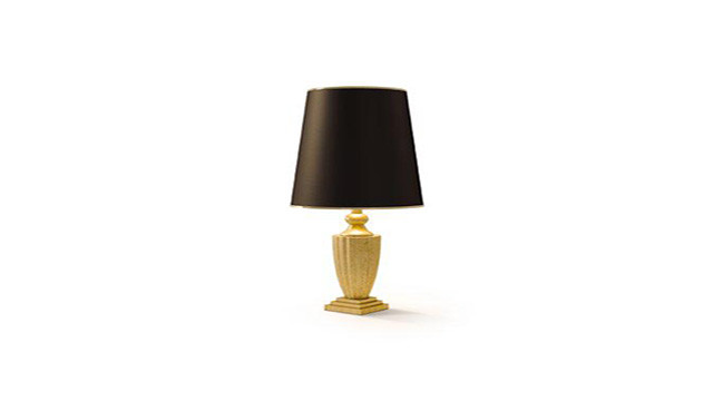 Luxurious Design Table Lamp with Conical Shades