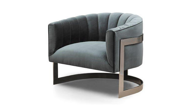 Low Back Design Armchair