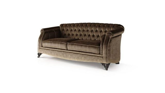 Elegant French Style 3 Seater Sofa